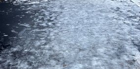 Гололед на улицах оренбургской области