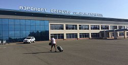 Аэропорт в Оренбурге. Фото из архива
