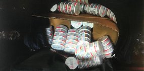 Пограничники Оренбургской области обнаружили в поезде более 200 кг снюса и насвая