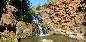 Маршрут56: Саринский водопад