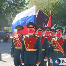 День Победы в Оренбурге 9 мая 2020 года