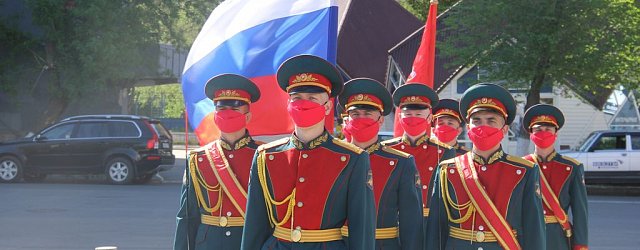 День Победы в Оренбурге 9 мая 2020 года