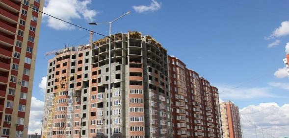 Строительство жилья, Северо-Восточный район, Оренбург