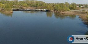 Уровень Урала в Орске неизменно падает