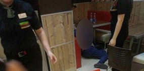 В кафе Оренбурга умер молодой человек