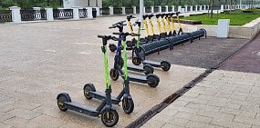 В Оренбурге разрабатывают новые правила для использования электросамокатов