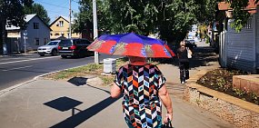 Жители Оренбургской области спасаются от жары. Фото из архива