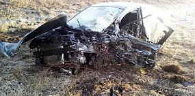 ДТП на трассе Самара — Оренбург, фото: УМВД