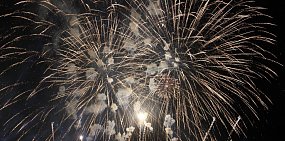 В Оренбурге отгремел праздничный салют в честь Дня Победы