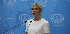 Оренбург посетила официальный представитель МИД РФ Мария Захарова