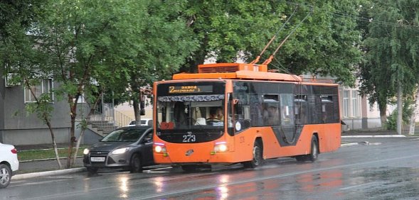 Троллейбус, фото: архив