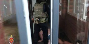 Задержание. Источник: Стоп-кадр из видео УФСБ Росси по Оренбургской области