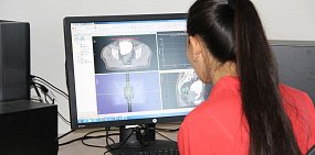 В Орском онкодиспансере, 2016 год