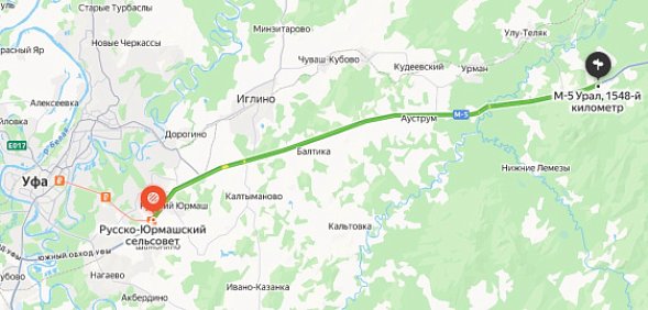 В соседних с Оренбургской областью регионах непогода, частично закрывают трассу М-5 «Урал»