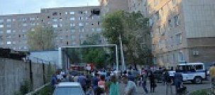 Взрыв газа в жилом доме в Оренбурге: четыре человека пострадали
