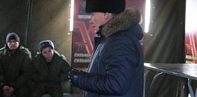 Как живут мобилизованные из Орска на полигоне в Нижней Павловке? Там побывал глава города