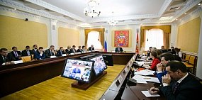 Заседание в правительстве