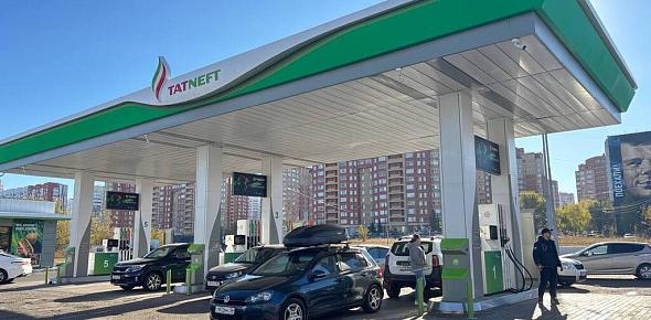 В Оренбурге начинается топливный ажиотаж на АЗС?