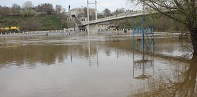 Приток в Ириклинское водохранилище за несколько дней вырос в 10 раз, до 408 кубометров в секунду