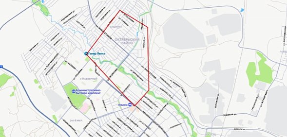 На севере Орска, в п. Победа и в части п. Первомайский Орска 1 июля отключат горячую воду
