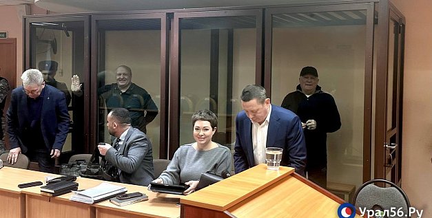 Корчагин и Саввон перед началом выступления 