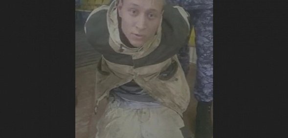 Предположительно стрелявший в начальника Усть-Илимского военкомата. Скриншот с видео. Источник: Baza