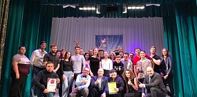 В Орске прошла вторая игра 1/4 финала городской лиги КВН