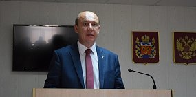 Юрий Михалев. Источник фото: Администрация Беляевского района