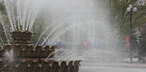 22 фонтана заработают в Оренбурге к концу апреля