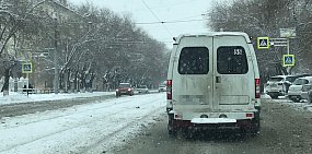 На дорогах Орска 