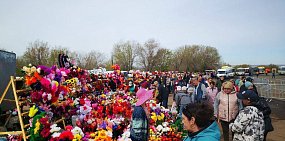 Радоница в Оренбурге, фото из архива 