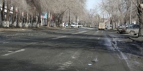 В Орске проведут инструментальную диагностику нескольких дорог в центре города