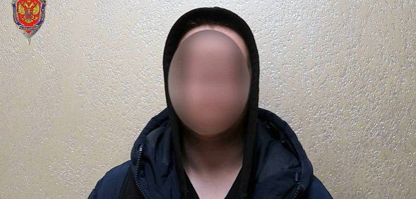 Задержанный. Источник: УФСБ России по Оренбургской области.