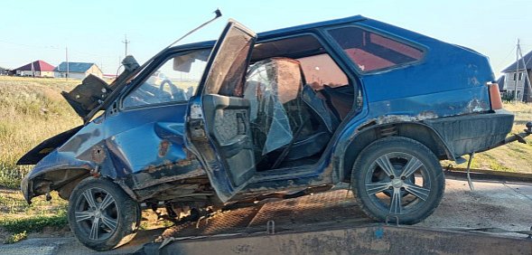 ДТП, в котором пострадали 4 детей и 2 взрослых под Соль-Илецком, устроил подросток