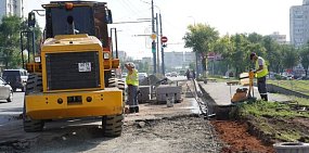 На месте проведения работ. Источник: Администрация Оренбурга 