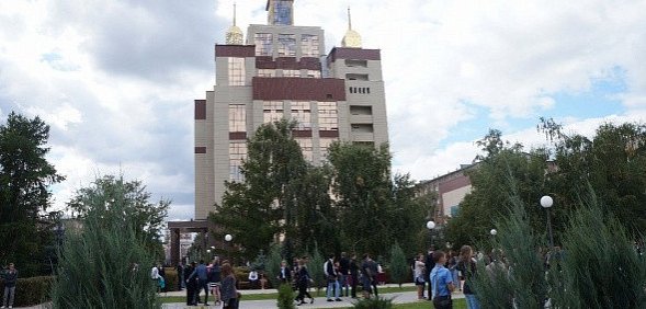 Корпус ОГУ в Оренбурге 