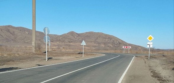 Дорогу до горнолыжного комплекса «Кувандык365» заасфальтировали. Как она выглядит теперь?