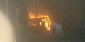 В Иркутской области за три часа сгорел поселок