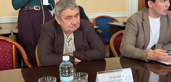 Владимир Макаров и Рустам Нагуманов