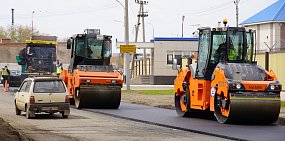 В Оренбурге в 2021 году планируют отремонтировать более 85 км дорог. Работы уже начались