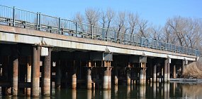 Уровень реки Урал в Орске упал еще на 2 сантиметра, в Оренбурге не изменился