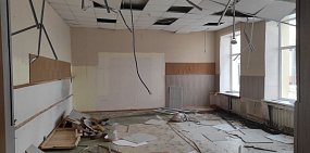 Ремонтом школы №65 в Оренбурге будет заниматься фирма, проводившая работы на спуске к Уралу