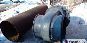 Для устранения аварии в Новотроицк привезли задвижку почти за 1 млн руб из Оренбурга