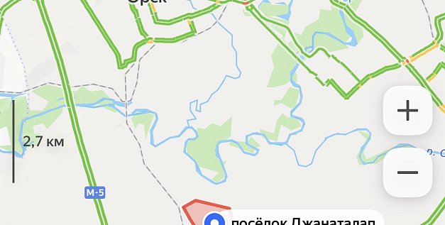 Поселок Джанаталап на Яндекс.Карты