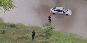 В Оренбурге суд взыскал с администрации более 5,5 млн рублей за затопленный из-за ливней автомобиль