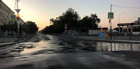 Фото с места потопа