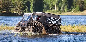 ГУП «Оренбургремдорстрой» закупает вездеход «Шерп» почти за 7,5 млн рублей