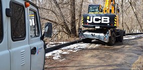 «Росводоканал Оренбург» реконструирует водовод в Восточном поселке Оренбурга