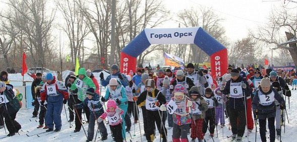 Более 3 тысяч человек приняли участие в акции «Лыжня России-2018» в Орске