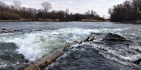 Приток в Ириклинское водохранилище снизился на 6 кубометров. Актуальные данные об уровне Урала 